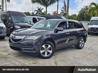 2014 Acura MDX