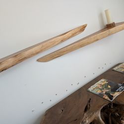 Two Floating Shelves 
