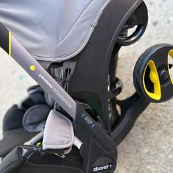 Coche Doona + asiento de carro – Excelente estado 🚗👶