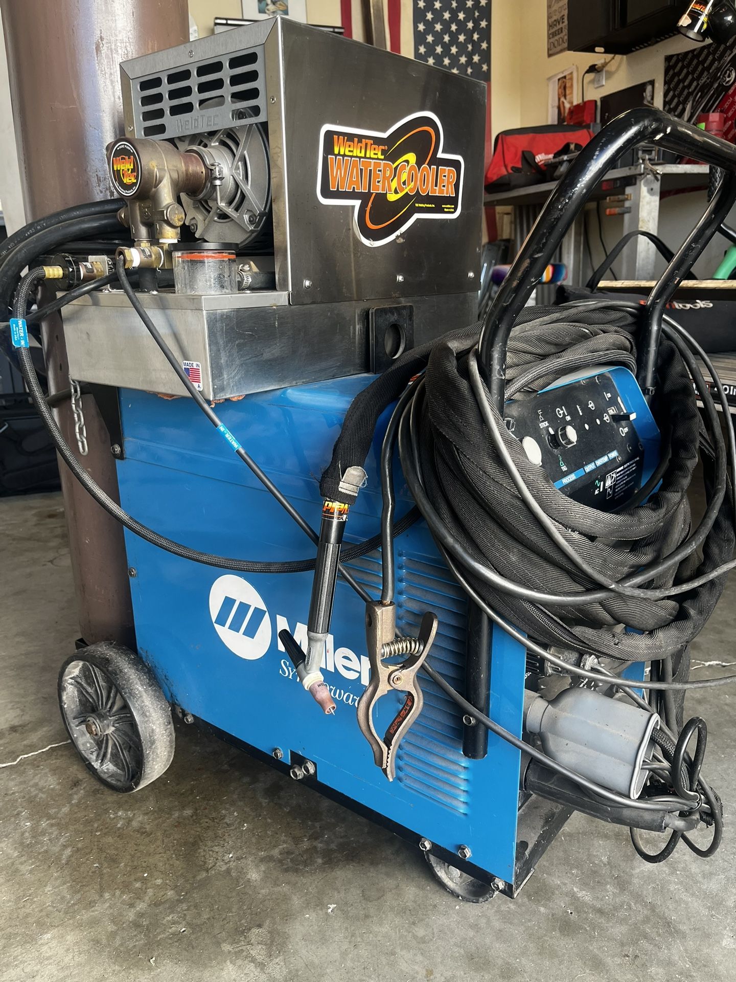 Miller Syncrowave 180sd