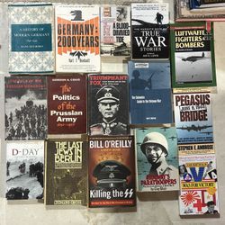 53 WW2 & Vietnam War Books Lot 