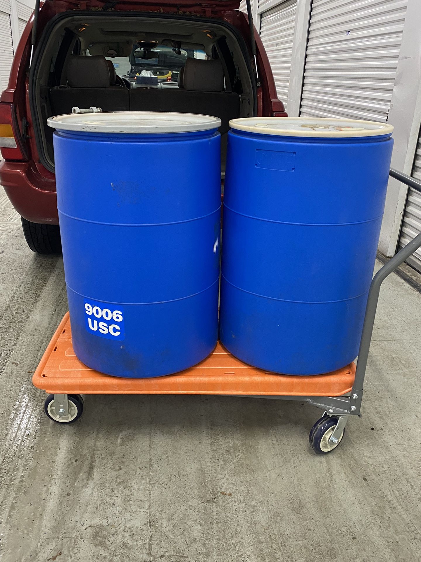Shipping Drums