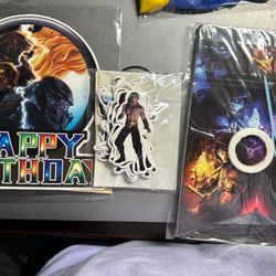 Mortal Combat Party Supplies