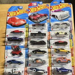 Hot Wheels Lot Of 17
