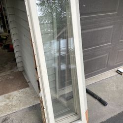 3 Vinyl  Double Pane Windows. 2 Picture, 1 Double Slider