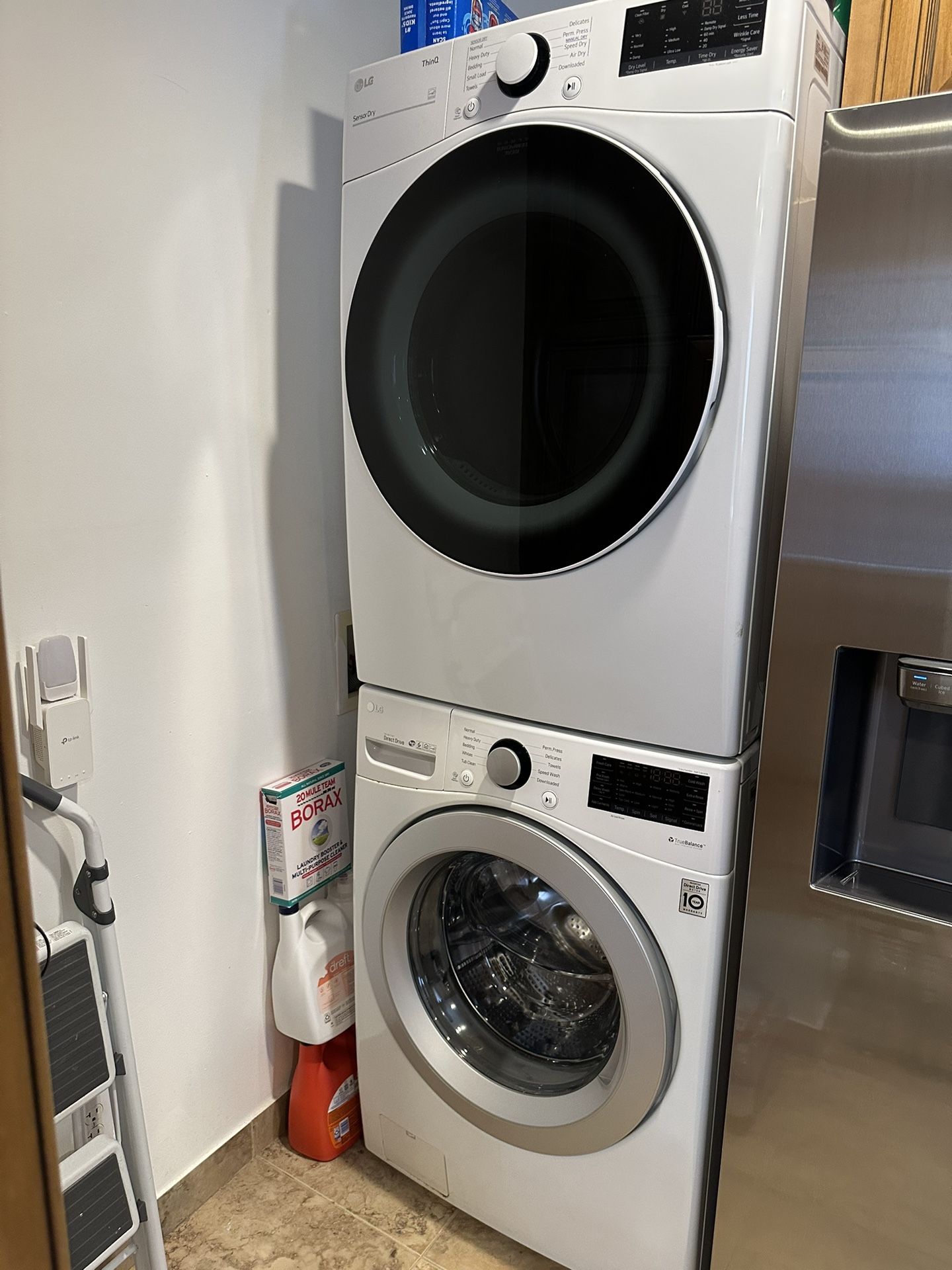 LG washer dryer