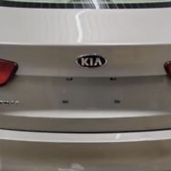 2014 -15 Kia Optima Trunk