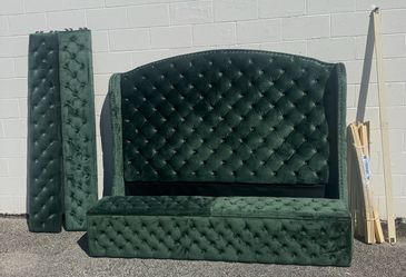 King size bed frame