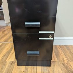 2-drawer File Cabinet