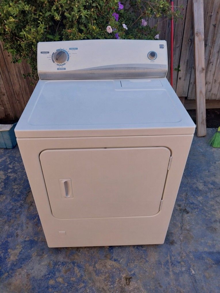 KENMORE LARGE CAPACITY GAS DRYER ⛽️ 