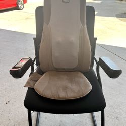 HoMedics Quad Shiatsu Massage Cushion with Heat and Chair