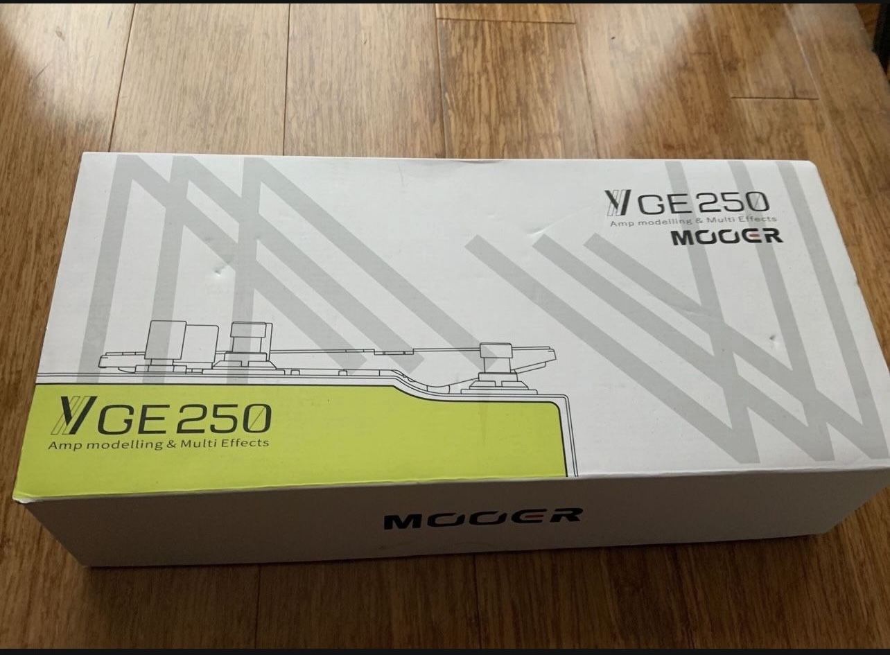 Moore GE250 Amp modeling & Multi Effects
