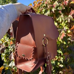 Women’s Backpack Copper Rust Bag