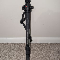 Manfrotto Monopod + 494 Ball Head Combo