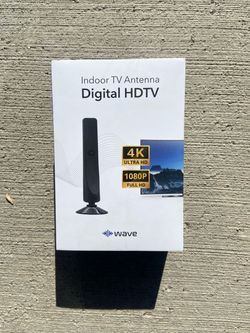 Indoor TV Antenna Digital HDTV