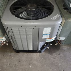 2 Ton Air Conditioning AC Rheem Condenser Compressor 