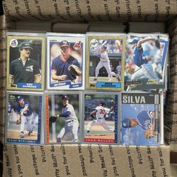 Medium Flat Rate Box Of Baseball Cards