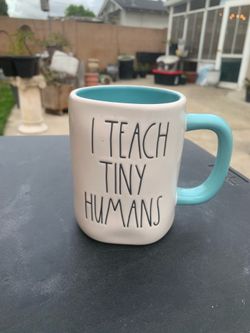 Teacher glass mug