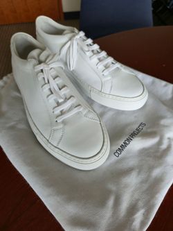 Common Projects White Achilles Low (Size EU 41 / US Mens 8)