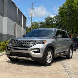 FORD EXPLORER XLT 2020