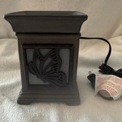 Scentsy Gallery Charcoal Full Size Warmer
