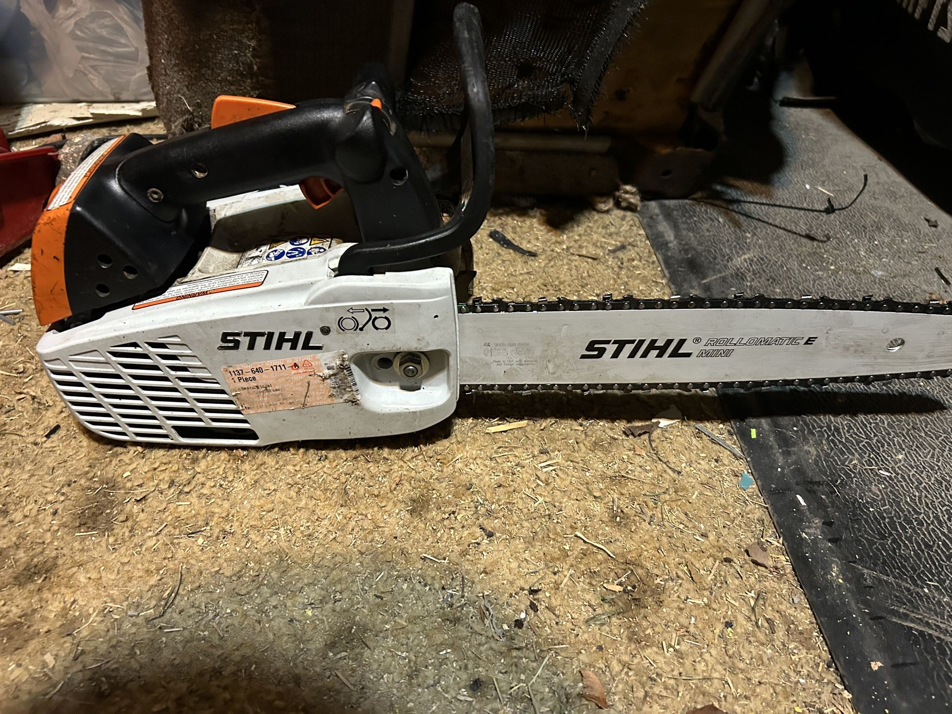 MS 193 T Stihl Saw