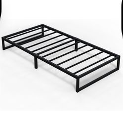 Twin Mattress With Metal Base 