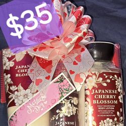 VARIOUS MOTHER'S DAY GIFT SETS 