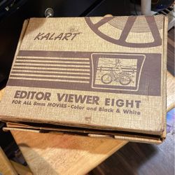 kalart editor viewer eight
