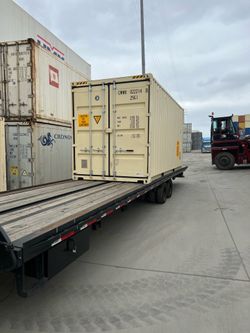20’ shipping container one trip