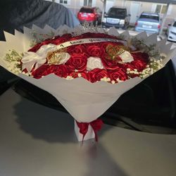 Ramo De Rosas Eternas