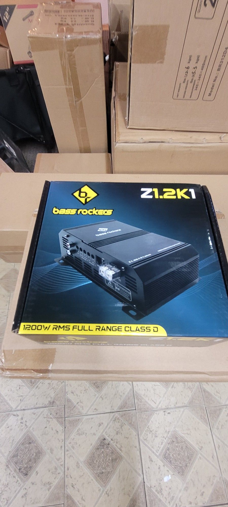 1200w Amp
