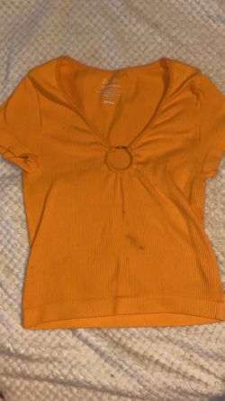 Brand: Faded rose/ color: orange/ size:small