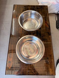 Dog feeder and Dog bed