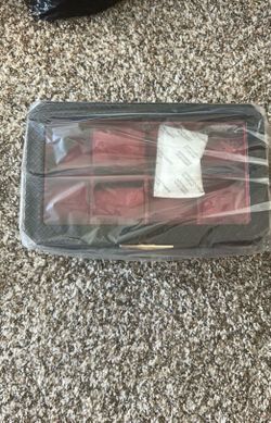 SONGMICS HOME Ronne Collection 3-Tier Watch Box Organizer - Brand New