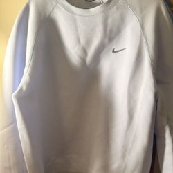 Nike Men's NOCTA Tech Fleece Crew Pullover Sweatshirt,m