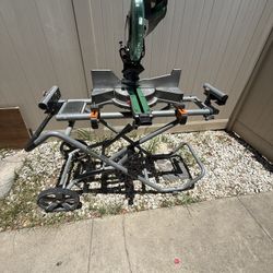 Refurbished 10” Hitachi Dual Bevel Sliding Compound Miter Saw