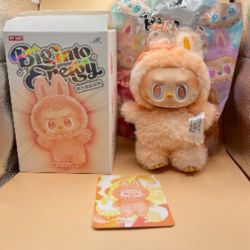 Big Into Energy Labubu Happiness