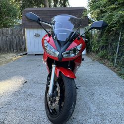 2009 Kawasaki Ninja 650cc