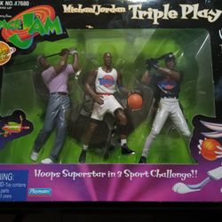 MICHAEL JORDAN Space Jam Figures 