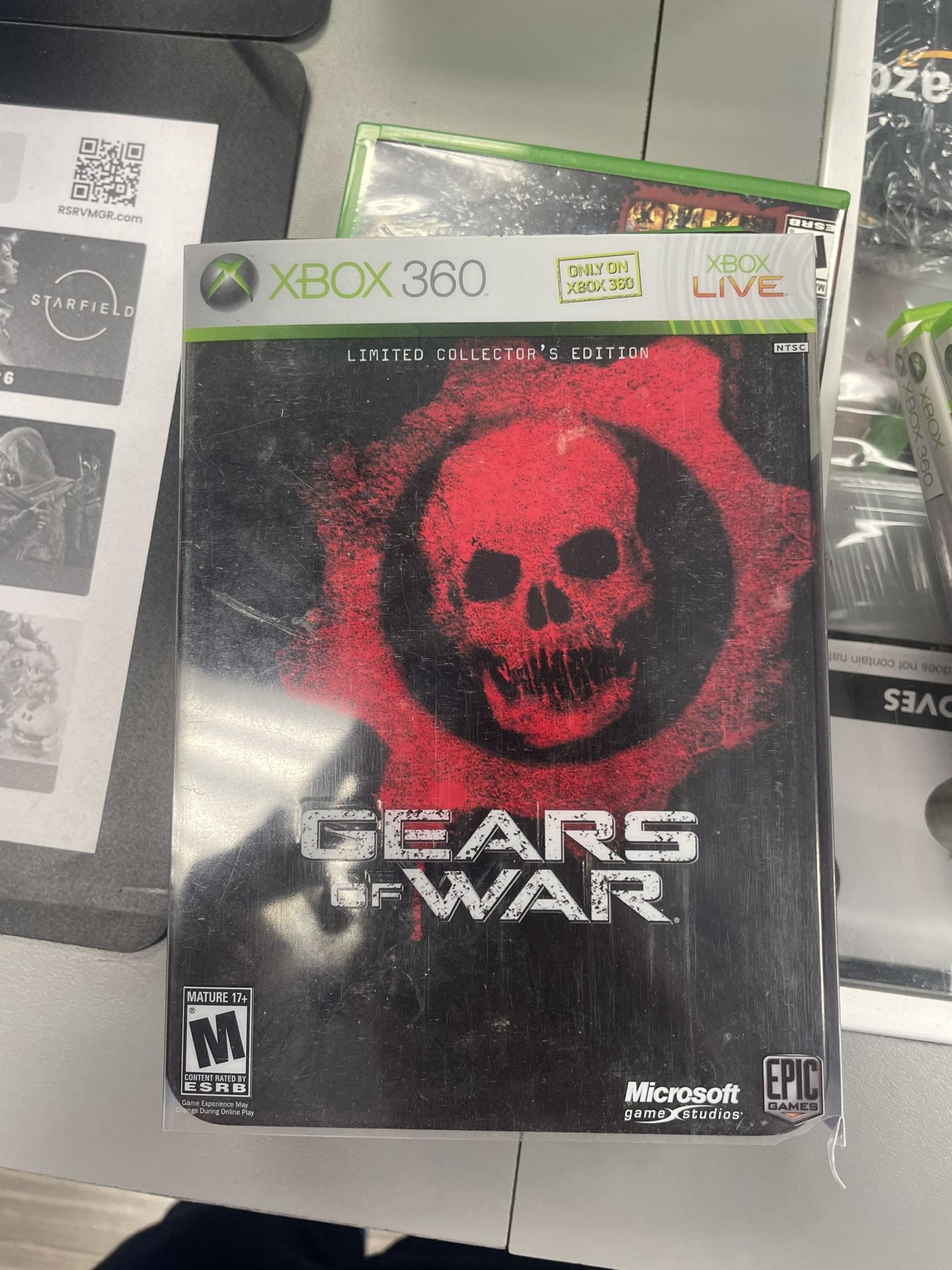 Gears Of War Collector Edition For Xbox 360