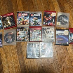 PS3 Games Chose Which You Want 
