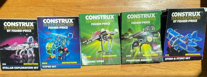 Fisher-Price Construx Building 5 sets