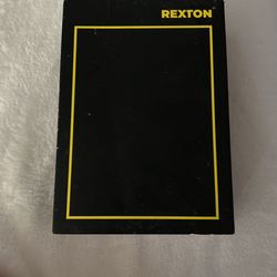 Brand New Rexton Hearing Aid