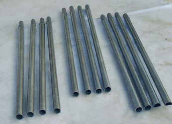 4'  X 1⅞"  Antenna Mast Fiberglass Poles