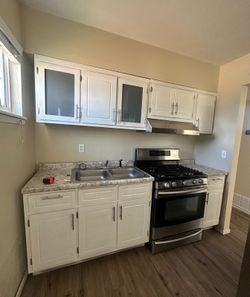 Kitchen cabinets