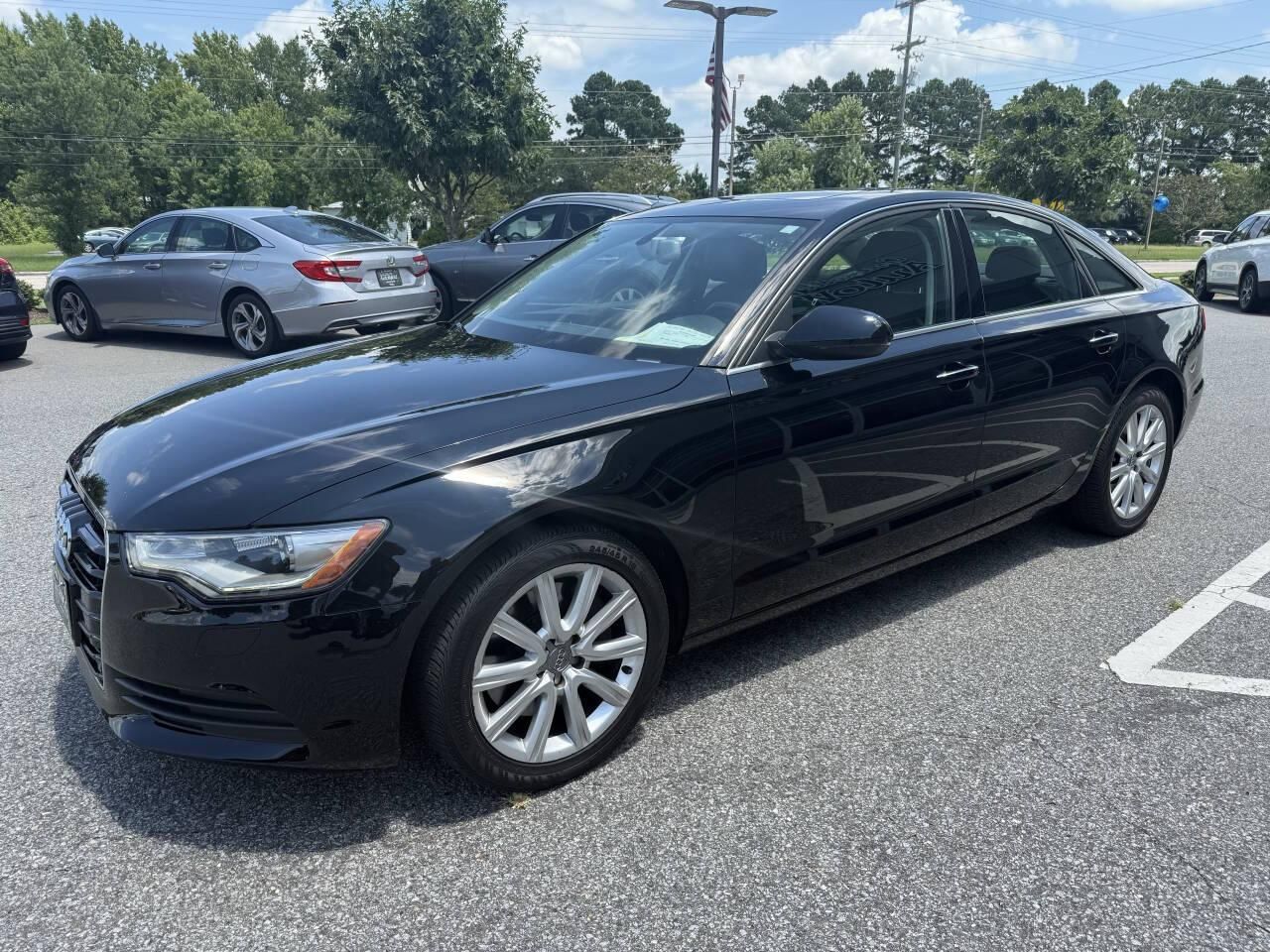 2015 Audi A6