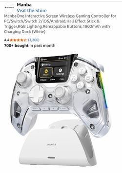 Manba One v2 (white)