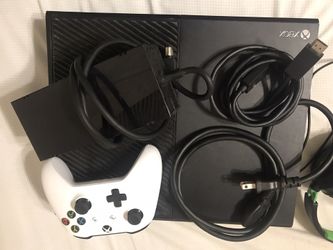 Xbox 1 (with headset)
