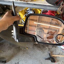 1999 Chevy Silverado right side mirror